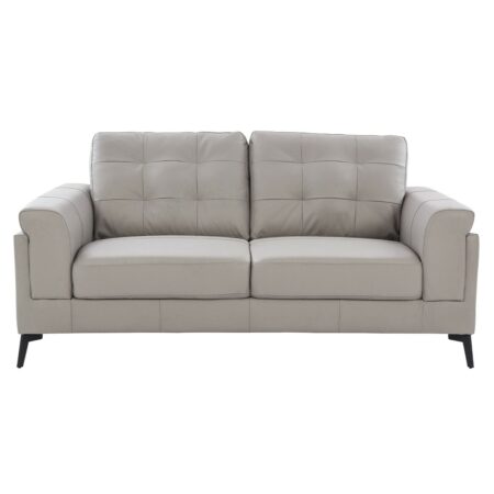 Scottsdale Leather Loveseat