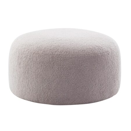 Framingham Round Ottoman