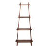 Frame Acacia Wood 4 Tier Bookshelf