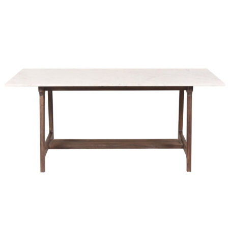 Aspen Marble Top Dining Table