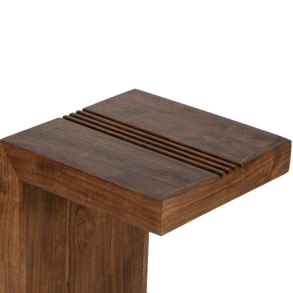 Acacia Wood  Table Set of 2 Table