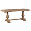 Adams Mango Wood Dining Table W G