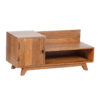 Advin Acacia Wood Entryway Bench