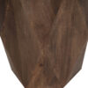 Aidan Mango Wood Diamond Side Table Tall