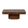 Ajman Acacia Wood Coffee Table Washed Walnut