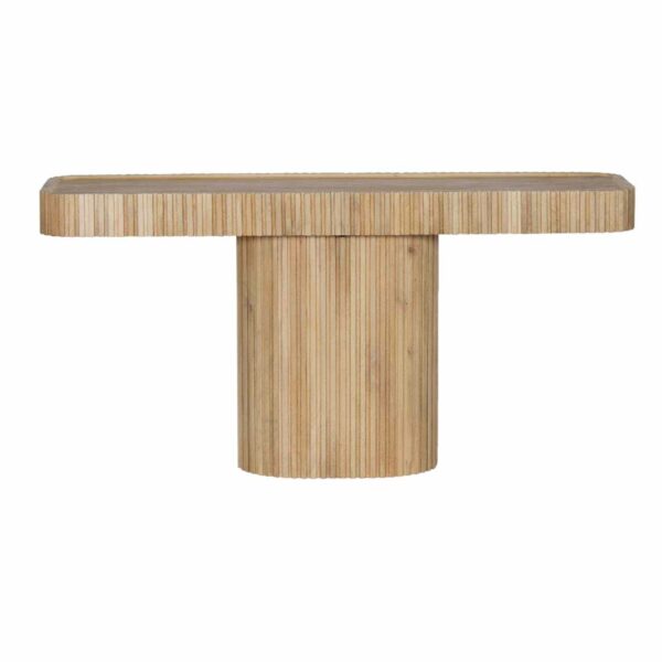 Ajman Mango Wood Console Table