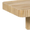 Ajman Mango Wood Rectangular Coffee Table SB TC Natural