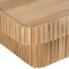 Ajman Mango Wood Square Coffee Table SB TC Natural