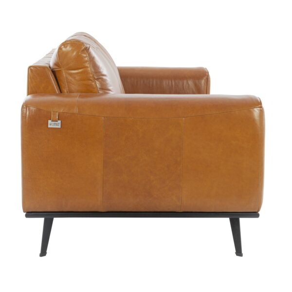 Alberta Brompton Cognac Leather Sofa B