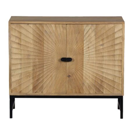 Alden Mango Wood 2 Door Cabinet