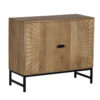 Alden Mango Wood 2 Door Cabinet A