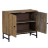 Alden Mango Wood 2 Door Cabinet D