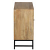 Alden Mango Wood 2 Door Cabinet G