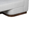 Aleesos Mango Wood Fabric Modern Sofa D