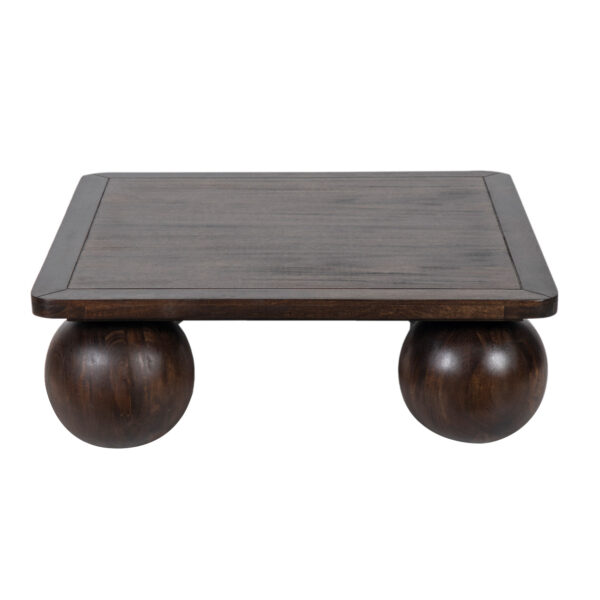 Alida Mango Wood Square Coffee Table