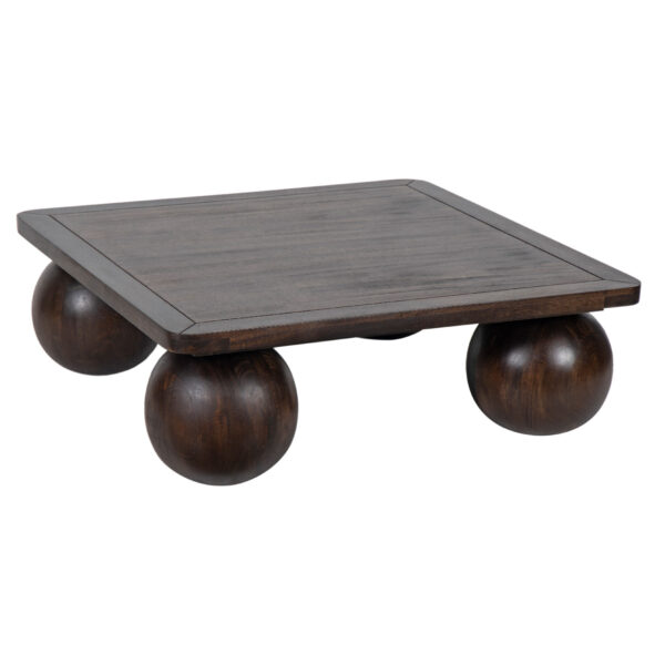 Alida Mango Wood Square Coffee Table