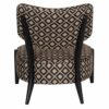 Alison Mango Wood Fabric Chair F