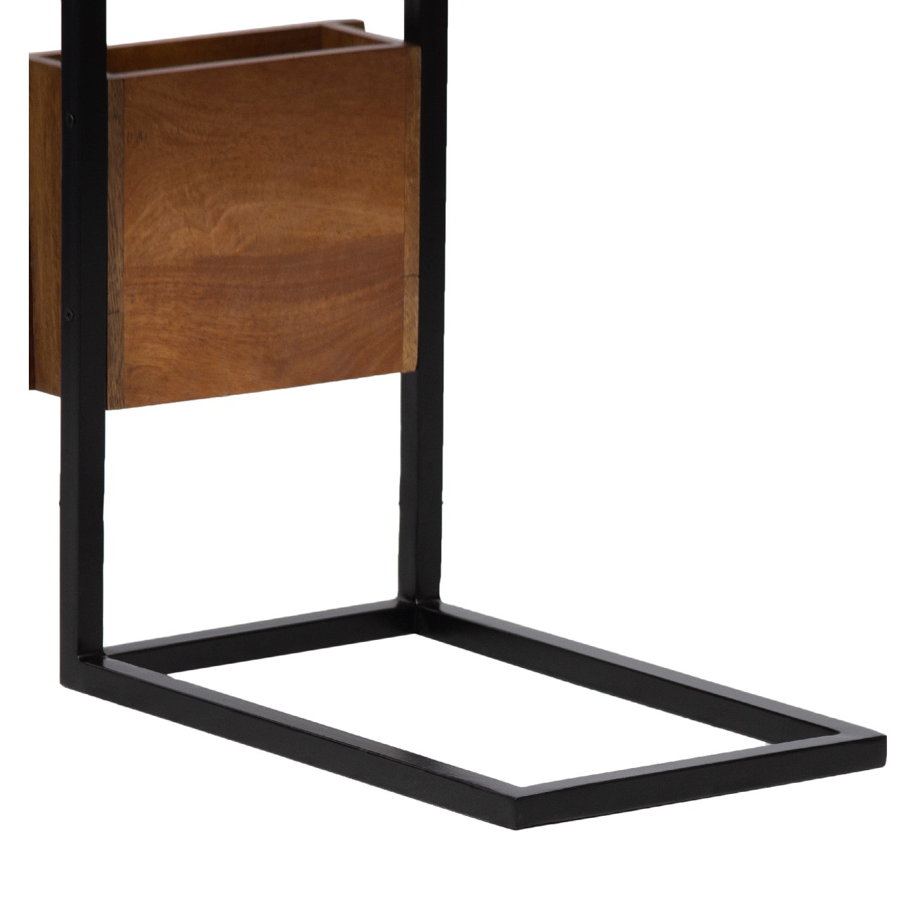 Allen Mango Wood Metal Set of 2 Table