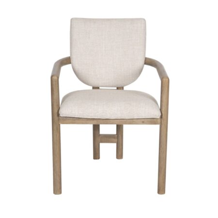 Allie Mango Wood Dining Armchair Allie Mango Wood Dining Armchair