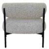 Allie Metal Fabric Accent Chair