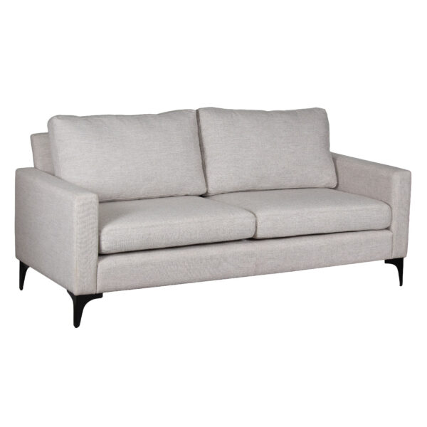 Alma Navis Hassen Fabric 3 Seater Sofa