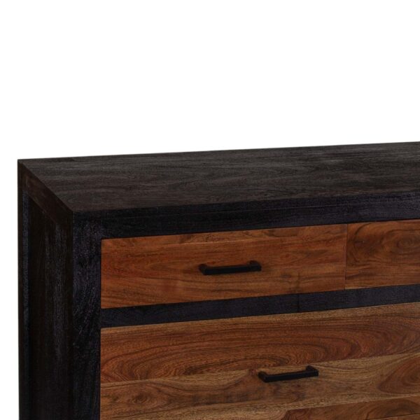 Alpena Acacia Wood 7 Drawer Dresser