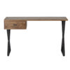 Amisk Acacia Wood Metla Legs 1 Drawer Desk