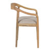 Anbu Mango Wood Dining Arm Chair