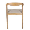 Anbu Mango Wood Dining Arm Chair