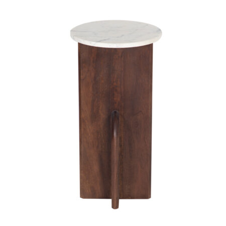 Anca Mango Wood Martini in Table Walnut or Strip Pine