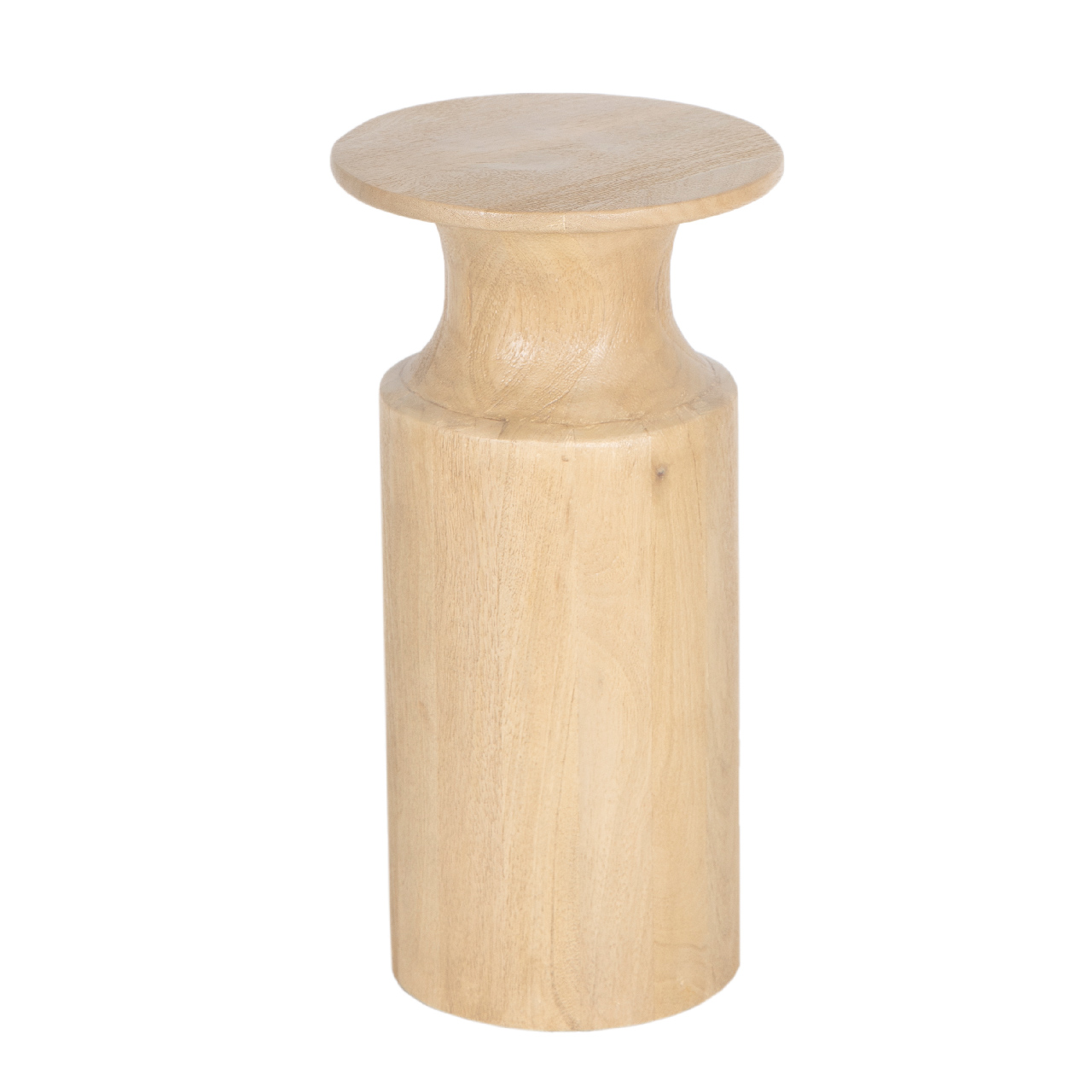 Aramis Mango Wood Martini Round Table