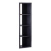 Arcasad Angle Mango Wood Bookcase