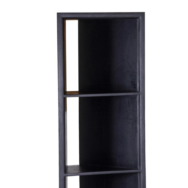 Arcasad Angle Mango Wood Bookcase