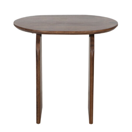 Arch Acacia Wood Oval Side Table Arch Acacia Wood Oval Side Table