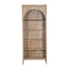 Arched Mango Wood Bookcase