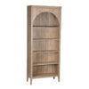 Arched Mango Wood Bookcase