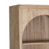 Arched Mango Wood Bookcase