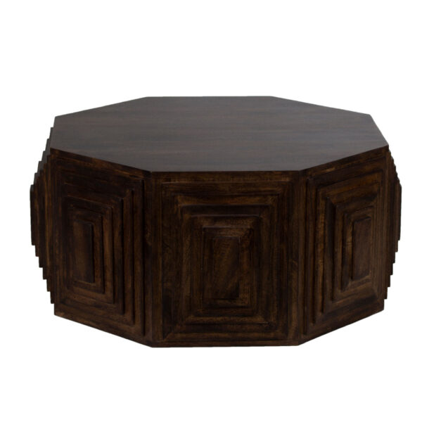 Arcus Mango Wood Coffee Table