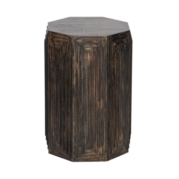 Arcus Mango Wood Side Table