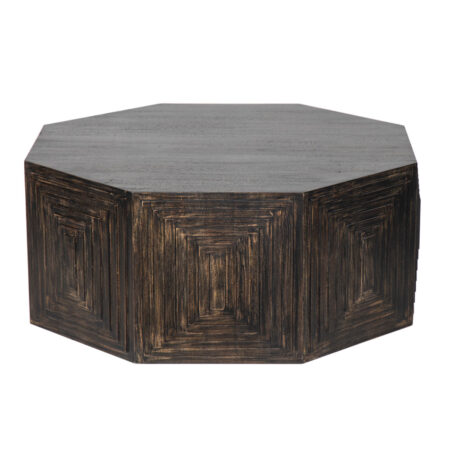 Arcus Mango Wood Coffee Table