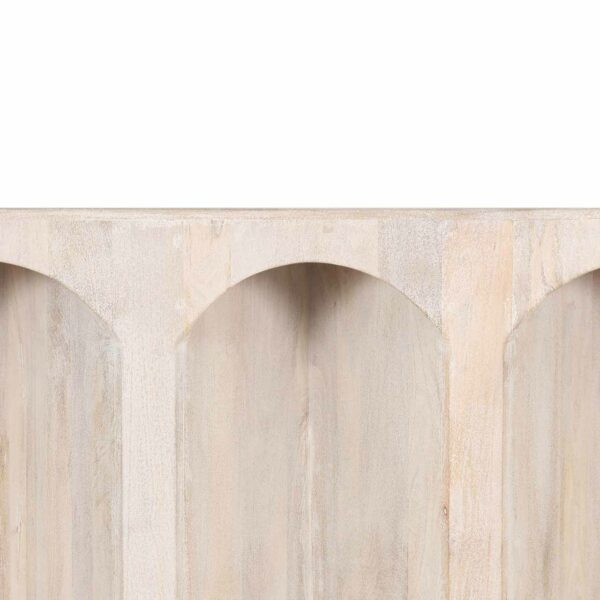 Arlynn Mango Wood Console Table