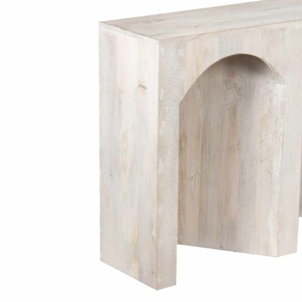 Arlynn Mango Wood Console Table