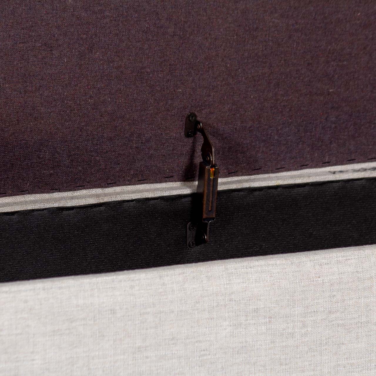 Arran Storage Bench With Metal Legs Lift Top