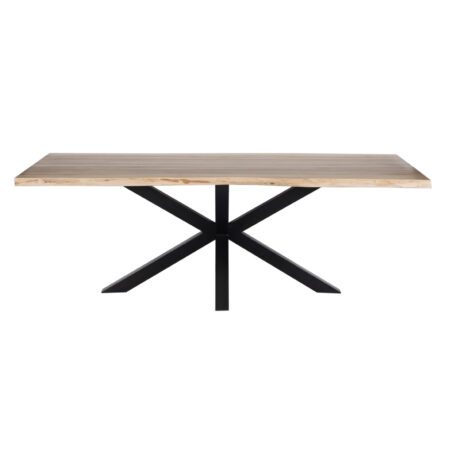 Ash Wood Top Spider Base Dining Table Ash Wood Top Spider Base Dining Table