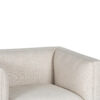 Ashely Paranam Grey Fabric Swivel Arm Sofa