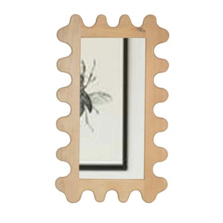 Asher Mango Wood Mirror