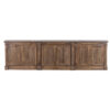 Athens Mango Wood Large 6 Door Sideabord