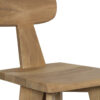 Atrium Mango Wood Dining Chair Natural B