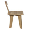 Atrium Mango Wood Dining Chair Natural E