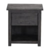 Atwell Mango Wood 1 Drawer Side Table